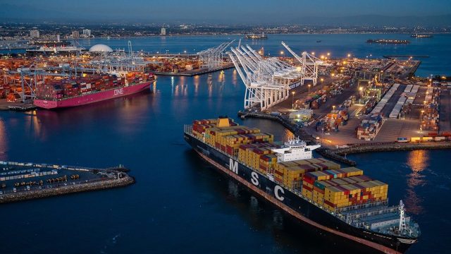 Port of Long Beach Sets Sustainability Standards for Modern Shipping