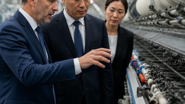 Italian Textile Machinery Workshop Boosts Trade Relations in Mongolia