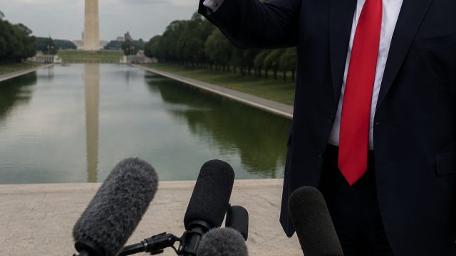 Trump's Legal Threats Over Reflecting Pool Reporting Spark Controversy