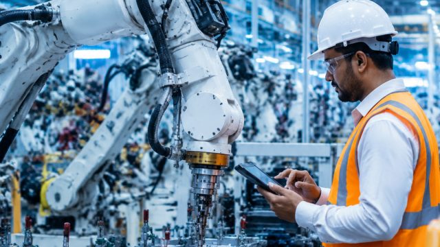 AI Innovation in Indian Manufacturing: A Game Changer by 2030