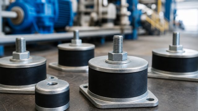 Current Trends in the Elastomer-Bonded Metal Mounts Market