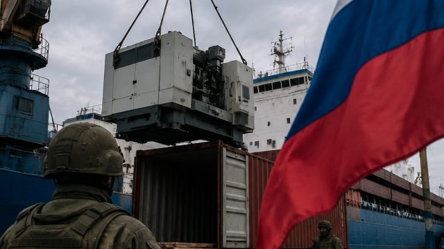 Concern Grows Over Export of Equipment to Russian Defense Sector