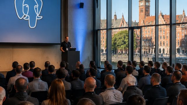 Inaugural PostgreSQL Conference Set for Gdańsk in 2026