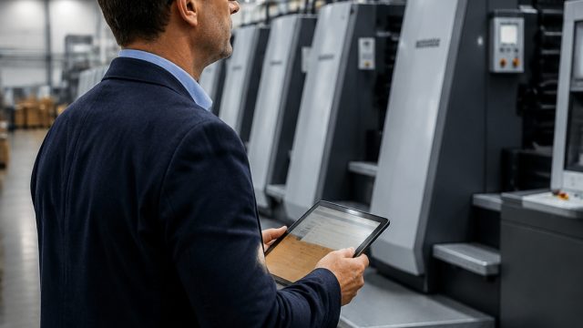 Heidelberger Druckmaschinen: Analyzing Current Market Trends