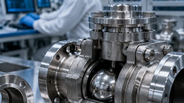 Surge in Ball Check Valve Demand Driven by Semiconductor Industry Growth