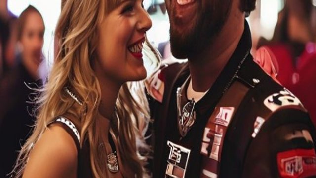 Taylor Swift and Travis Kelce: A Joyful Reunion at NFL Gathering | slot besar 777, vio77, jam gacor 