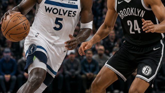 Timberwolves and Nets Make Bold Moves Ahead of Draft