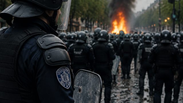 Rising Security Concerns: The Impact of Recent Violence on Police Forces | judi 88 online, jam gacor