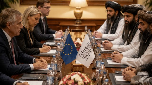 EU and Taliban Engage in Historic Talks on Deportations