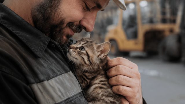 Unexpected Kitten Adoption: A Heartwarming Tale of Love at First Sight