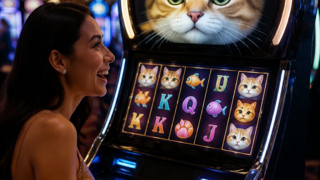 Innovative Cat Slot Machine Takes the Internet by Storm | situs slot gacor, latest big slot wins