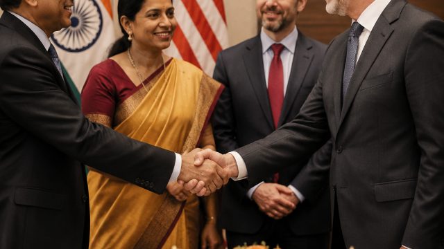 Strengthening Ties: Indian-American Advocacy Drives US-India Collaboration