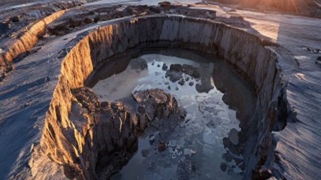 Unprecedented Permafrost Crater Unveils Climate Change Insights | top slot 138, tws live listen