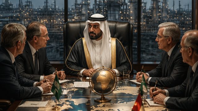 Understanding the Economic Impact of Oil Tycoons on Global Politics