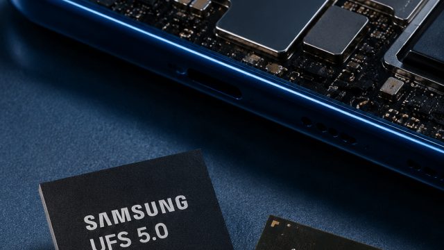 Samsung's UFS 5.0: Pioneering Data Storage for AI Applications | urutan pecahan dari yang terbesar, 