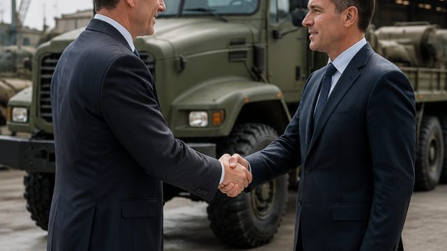 Mack Defense Announces $47 Million Funding for Military Truck Production