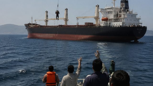 Urgent Evacuation Planned for Stranded Sailors in Hormuz Strait | asiagame99, poker manager, morgan 