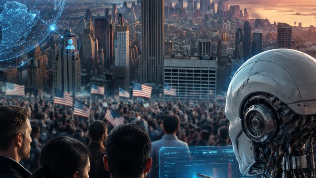 AI's Influence on New York's Primary Election: A Digital Showdown