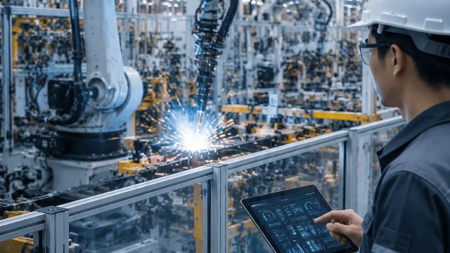 Transforming Industry: The Emergence of Smart Factories in China