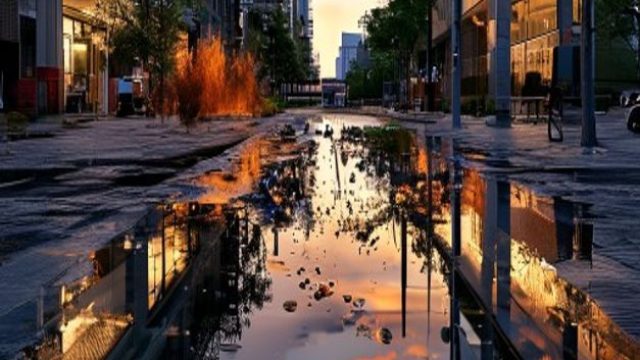 Reflecting Pool Under Fire: Vandalism and Wildlife Concerns Rise
