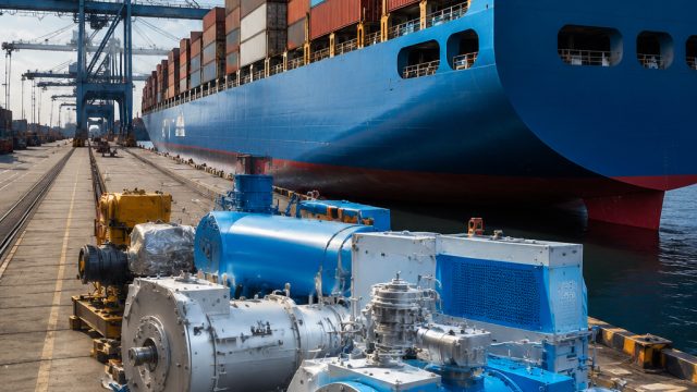 Revolutionizing Global Trade: The Future of Industrial Machinery Exports