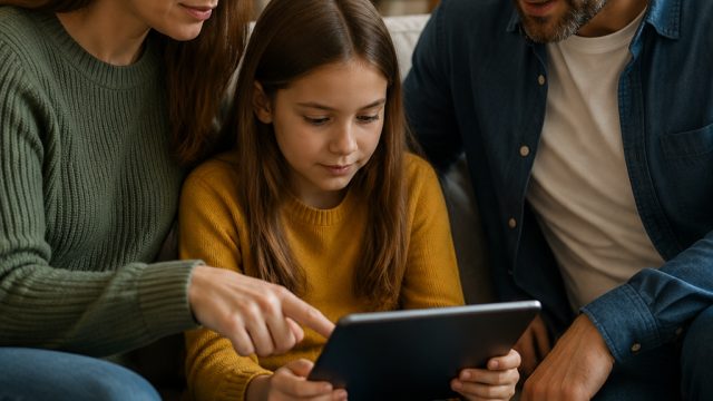 Empowering Parents: A New Approach to Online Safety Education