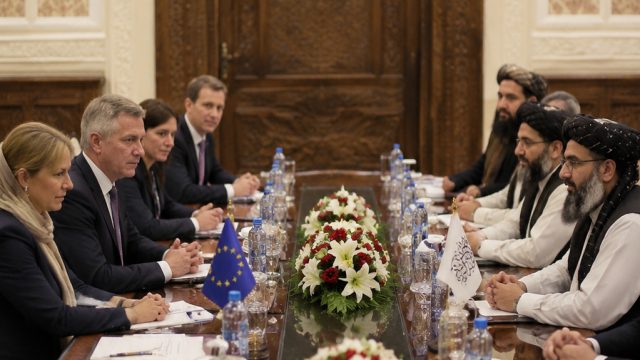 EU Engages in Groundbreaking Talks with Taliban Officials on Deportations