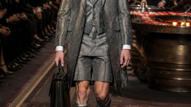 Highlights from the Thom Browne Spring 2027 Menswear Showcase | pinjol shopee pinjam, kingkong4d slo