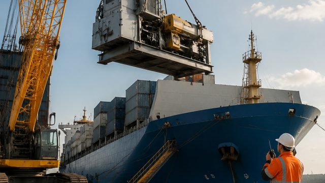 Navigating the Global Trade Landscape: The Essential Role of Industrial Machinery Exports