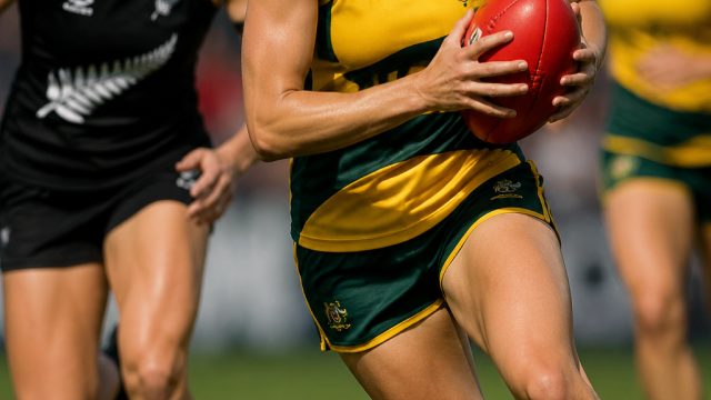 Australia's AFLW: Dominance at International Level Amid Rising Competition | raja77, link hitamqq, p