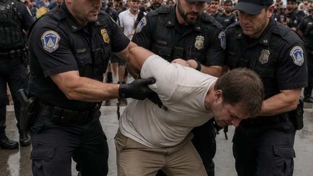 Controversy Erupts at Washington’s Reflecting Pool Amid Arrests