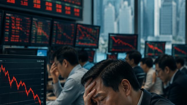 Asian Markets Face Turbulence Amid AI Chip Concerns and Stock Selloff