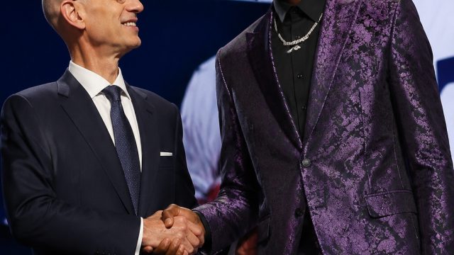 Wizards Make History by Selecting BYU's AJ Dybantsa First Overall in 2026 NBA Draft
