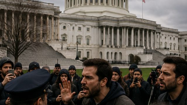 Controversy Erupts at National Landmark: A Look at Recent Events