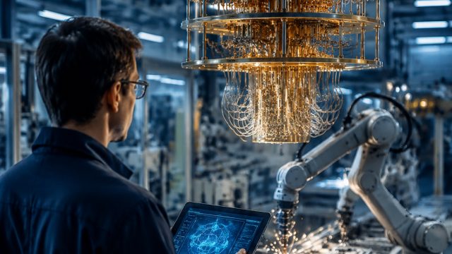 The Future of Manufacturing: How Quantum Computing Revolutionizes Production