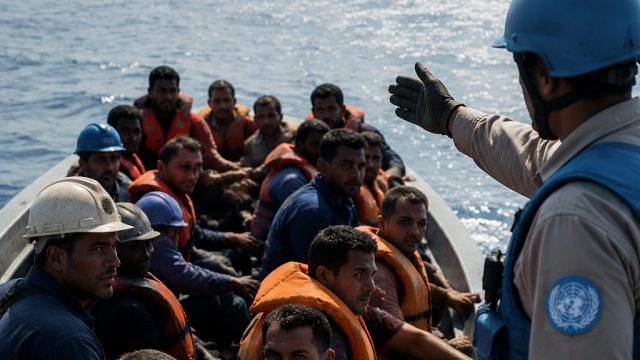 UN Plans Urgent Evacuation of 11,000 Stranded Sailors in Hormuz