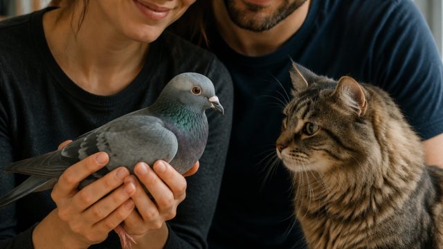 Couple Adopts Pigeon, Proving Birds and Cats Can Coexist | mpo333bet, tektok777, wap macantogel