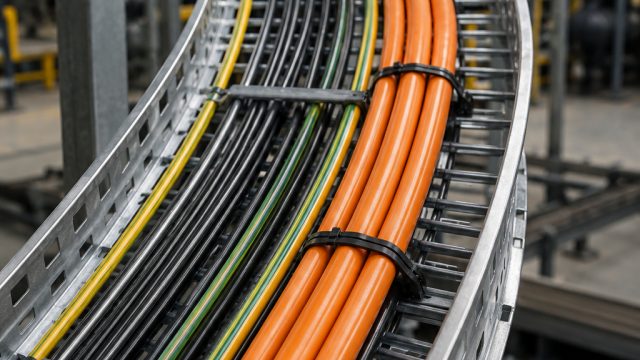 Streamlining Industrial Cable Management with Innovative Solutions