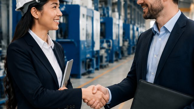 Unlocking Global Trade: How to Choose the Right Industrial Machinery Supplier | jeus 138 slot, rtp r