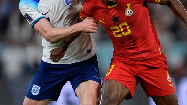 Tension Builds as England Draws with Ghana in World Cup Clash