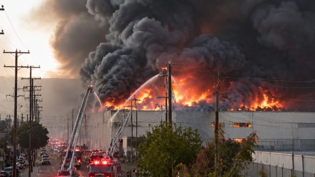 Air Quality Alert: Pollution Crisis Following Boyle Heights Warehouse Fire