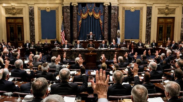 Senate Takes Stand Against Presidential Authority on Iran Conflicts