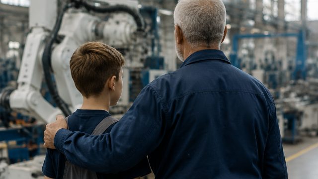 Understanding the Impact of the Largest Wealth Transfer on Future Generations