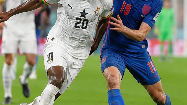 England's World Cup Hopes Dented by Determined Ghana in Key Match
