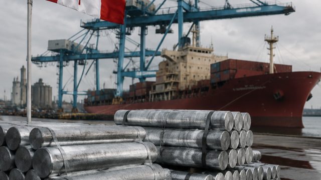Canada Faces Significant Drop in Aluminium Exports: A Q1 Analysis