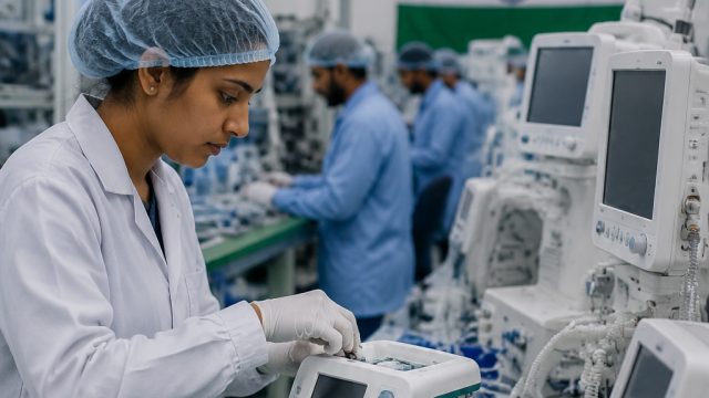 India's New Initiative to Boost Domestic Medical Device Manufacturing