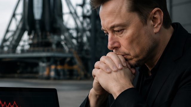 Elon Musk's Wealth Takes a Hit Amid Fluctuating SpaceX Stocks