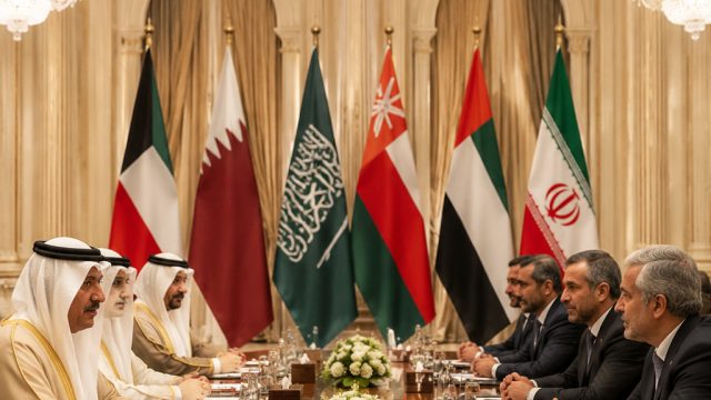 Importance of Gulf Cooperation in the Iran Peace Initiative