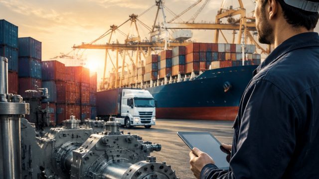 The Future of Industrial Machinery: Vordano.com’s Role in Global Supply Chains