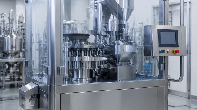 Transforming Efficiency: New Fully Automatic Capsule Filling Machine Unveiled
